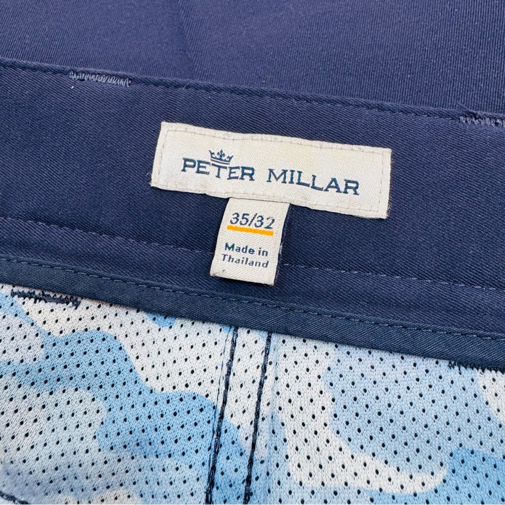 Peter Millar 5 Pocket Performance Pants Navy - image 8